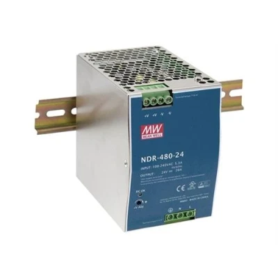 Image de Mean Well NDR 480 series 48 Alimentation électrique (montable sur rail DIN) CA 115/230 V Watt