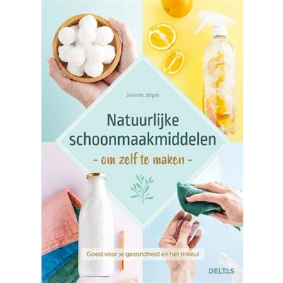 Image de Natuurlijke schoonmaakmiddelen om zelf te maken
