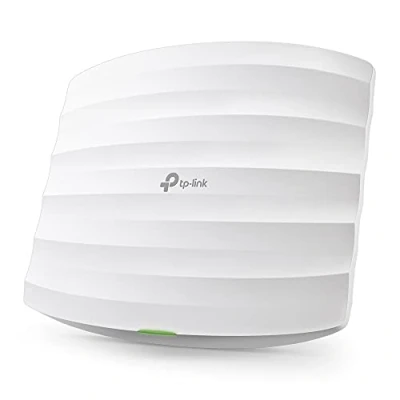 Afbeelding van TP Link EAP115 wifi hotspot N 300 Mbps PoE plafondlamp (1 poort 10/100 Mbps, ondersteuning), wit