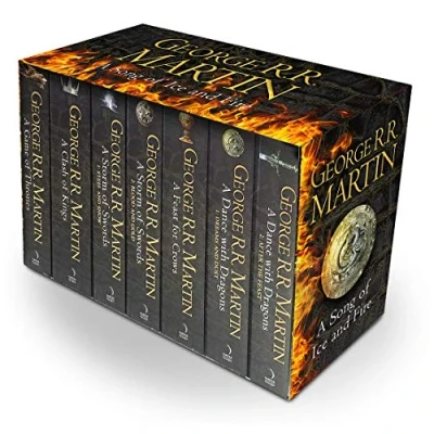 Afbeelding van Song of Ice and Fire 7 Volume Box Set