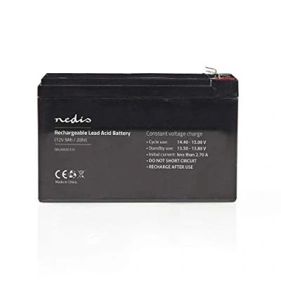 Afbeelding van Loodaccu Nedis (12 V, 9.000 mAh)