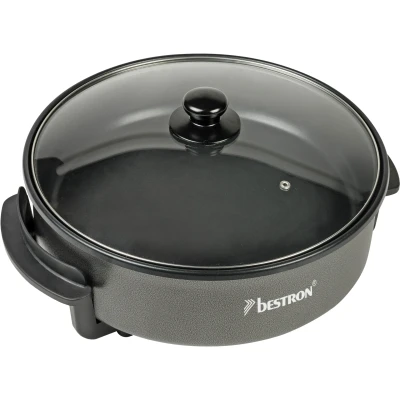 Afbeelding van Bestron Ahp1800z Elektrische Party/hapjes Pan Xl Ø 40cm