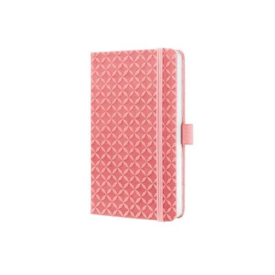 Afbeelding van Sigel Si Jn116 Notitieboek Jolie Flair A6 Hardcover Gelinieerd Rose