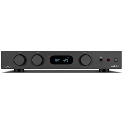 Afbeelding van Audiolab 6000A MKII Geïntegreerde Versterker Zwart