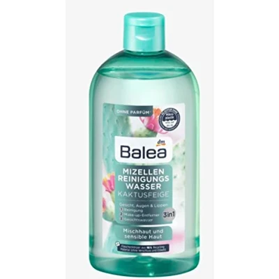 Afbeelding van Balea Micellair Reinigingswater voor de gemengde en gevoelige huid, 400 ml