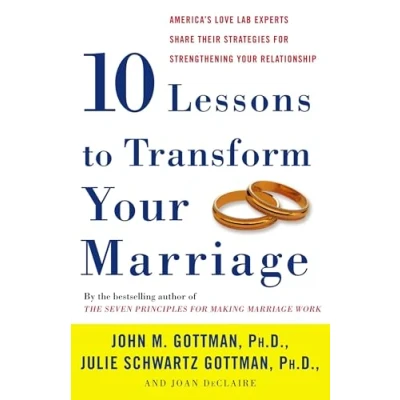 Afbeelding van Ten Lessons to Transform Your Marriage