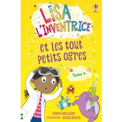 Afbeelding van LISA L&#039;INVENTRICE,4:LISA ET LES TOUT PETITS OGRES