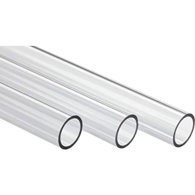 Afbeelding van Corsair Hydro X Series, XT Hardline Tube 12 mm (rechte buis, transparant PMMA, robuuste constructie voor individuele koeling, gemakkelijk te snijden),