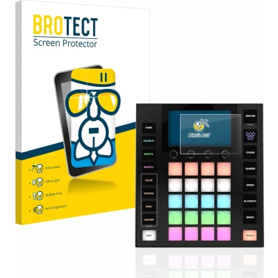 Afbeelding van BROTECT Screenprotector voor Wolfmix W1 Folie Beschermfolie Beschermglas transparant
