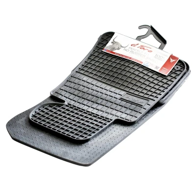 Afbeelding van FROGUM 0660 Vloermatset Rubber voor en achter 4 Zwart Op maat gemaakt BMW: 3 Coupe, Saloon, Compact