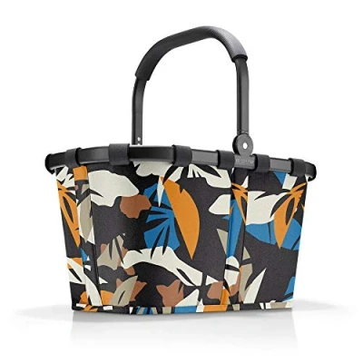 Afbeelding van reisenthel Carrybag frame boodschappenmand, Miami zwart, eenheidsmaat, modern, zwart frame, Modern
