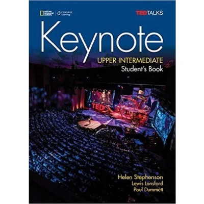 Afbeelding van Keynote Upp Int student&#039;s book + DVD ROM