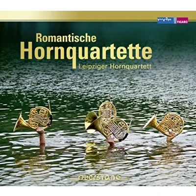 Afbeelding van Romantic French Horn Quartets