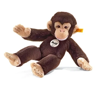 Afbeelding van Steiff Knuffel Aap Little Friend Koko Monkey 25 cm