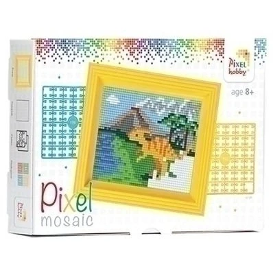 Afbeelding van Pixelhobby cadeauset Dino 31256