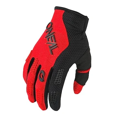 Afbeelding van O&#039;NEAL ELEMENT RACEWEAR handschoen zwart/rood XXL/11