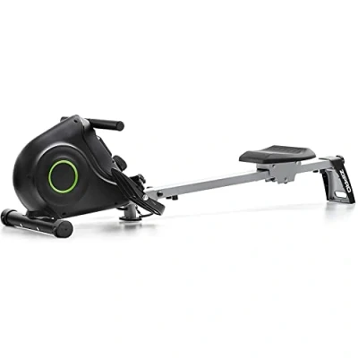 Afbeelding van Zipro® Nix Magnetic Roeitrainer Roeimachine voor Thuis Inklapbaar Roeier LCD Display 8 Weerstandsniveaus Fitnessapparaat cardio en krachttraining