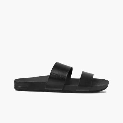 Afbeelding van Reef Cushion Bounce Vista Dames Slippers Zwart Maat 41