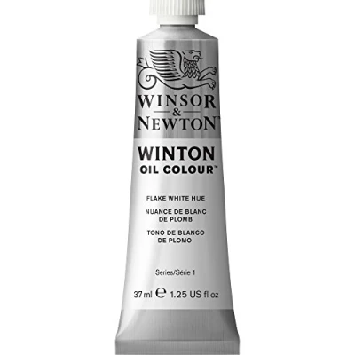 Afbeelding van Winton olieverf 37 ml Flake White Hu