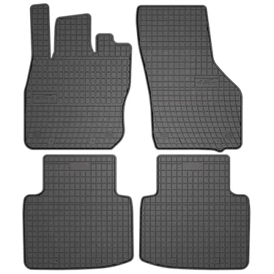 Afbeelding van MOTOS Rubberen vloermat voor Volkswagen Passat B9 vanaf 2023, verbeter je reiscomfort met de zwarte antislip mat auto, alle weersomstandigheden, bescherming tegen vuil