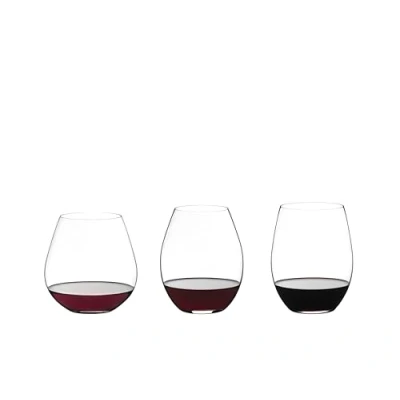 Afbeelding van Riedel The Key to Wine set van 3 rode wijn degustatie glazen