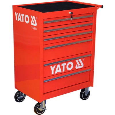 Afbeelding van Yato YT 0913 6 laden gereedschapswagen leeg