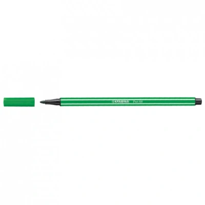 Image de Stabilo point 68 feutre de coloriage vert émeraude