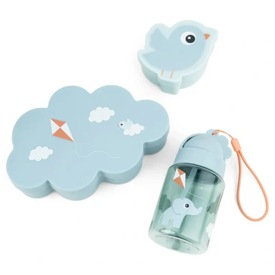 Afbeelding van Done By Deer Playground Lunch Set Blue