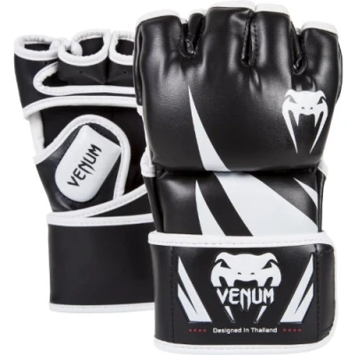 Afbeelding van Venum Challenger MMA Gloves Black Zwart / Wit S