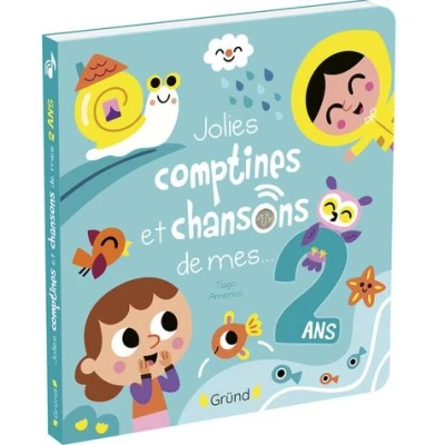 Image de Jolies comptines et chansons de mes 2 ans