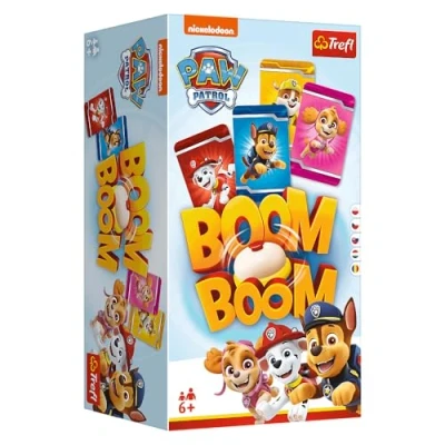 Afbeelding van Trefl, boom hond patrol familiespel dynamisch klankspel voor de hele familie kaartspel met vloer sprookjesspel kinderen vanaf 6j