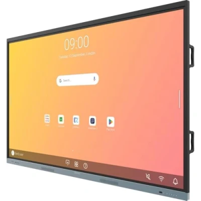 Afbeelding van BenQ 86&quot; RE8604 450nits IR touch 40 p, Prot.glass (3840 x 2160 Pixels, 86&quot;), Digitale bewegwijzering, Zwart