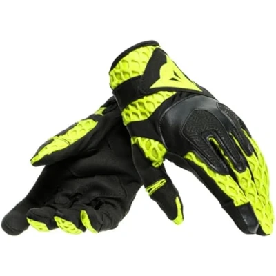 Afbeelding van Dainese Air Maze Motorhandschoenen, uniseks, zwart/geel, L