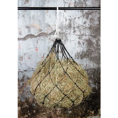 Afbeelding van Harry&#039;s Horse Hooinet Zwart 14cm