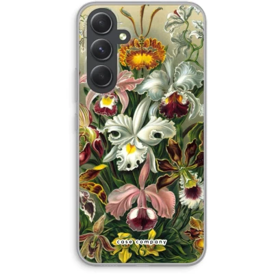 Afbeelding van Case Company® hoesje geschikt voor Samsung Galaxy A54 Haeckel Orchidae Soft Cover Telefoonhoesje Bescherming aan alle Kanten en Schermrand