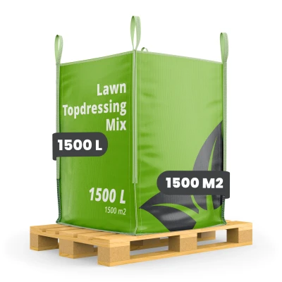 Afbeelding van Organifer Gazon Topdressing Mix met Mycorrhiza en Rhizobacteriën (Bigbag 1500 Liter voor 1500m2)