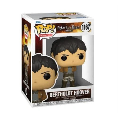 Image de Figurine Funko Pop Animation Attack on Titan Bertholdt Hoover