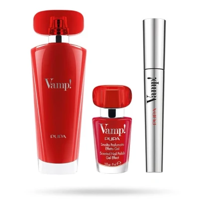Afbeelding van Pupa Eau de Parfum cadeau box Red