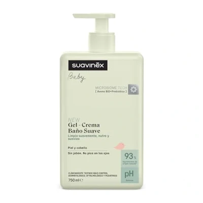 Afbeelding van Suavinex Gel shampoo Syndet 750 Ml
