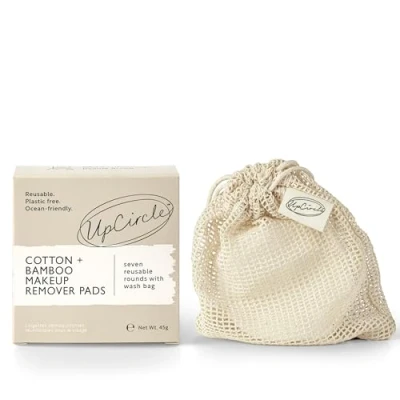 Afbeelding van Upcircle Beauty Make up remover pads bamboe