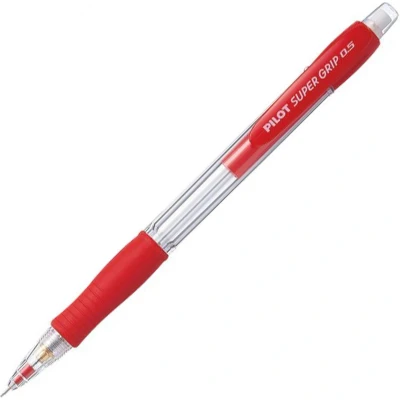 Afbeelding van Pilot Super Grip Mechanical 0.5mm Vulpotlood Rode body