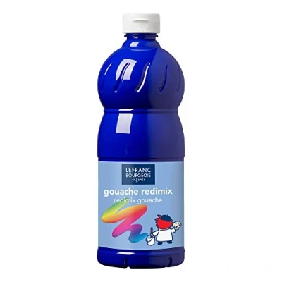 Image de Color And Co Gouache Liquide L&amp;b Outremer Flacon 1l