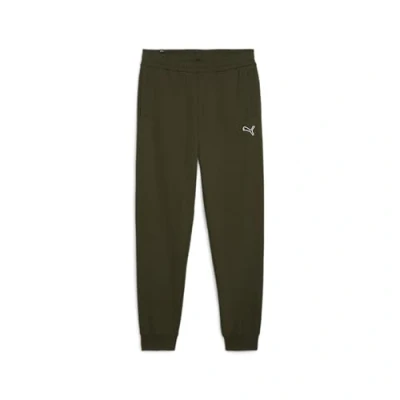 Afbeelding van Puma Better Essentials Trainingsbroek, Heren, Maat: Medium, Dark olive