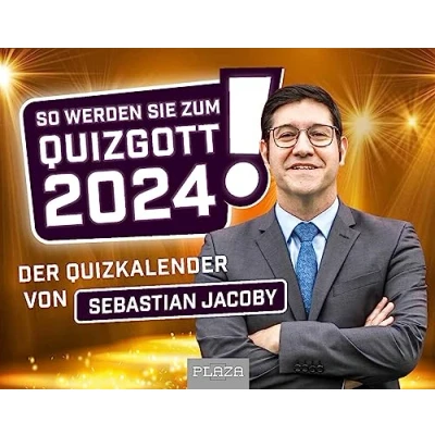 Afbeelding van Jacoby, S: Quizgott Abreisskalender 2024
