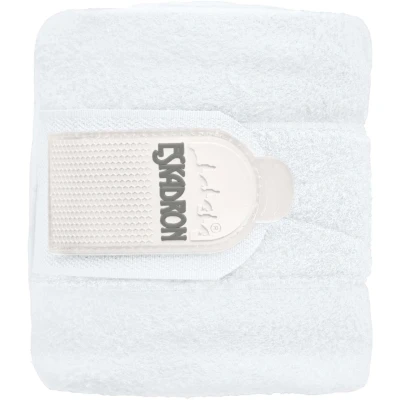 Afbeelding van Eskadron Fleecebandages Uni Wit Full