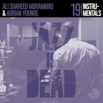 Afbeelding van Adrian Younge &amp; Ali Shaheed Muhammad Jazz Is Dead 19 (Instrumentals) (CD)