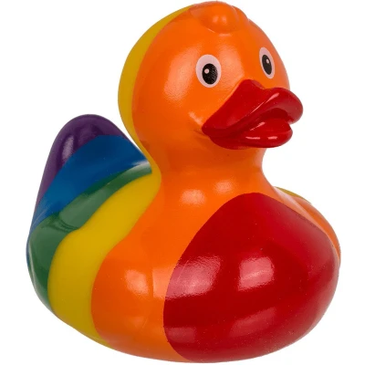 Afbeelding van Badeendje Regenboog
