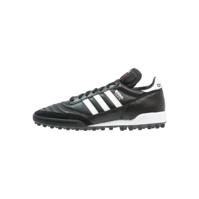 Afbeelding van adidas Performance Mundial TEAM Voetbalschoenen voor kunstgras, Heren, Maat: 40, Black/running red/white Leer