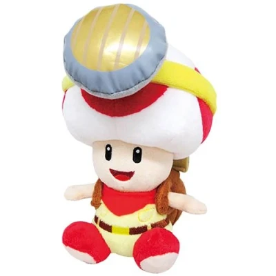Image de Peluche Nintendo Captain toad 18cm