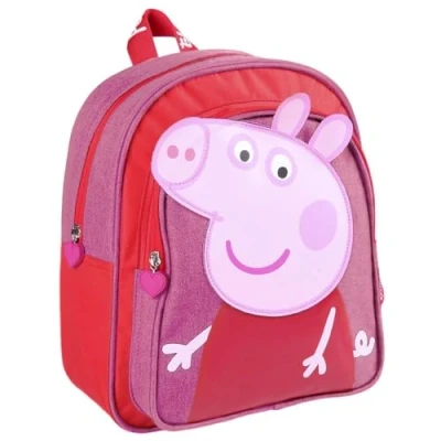 Afbeelding van CERDÁ LIFE&#039;S LITTLE MOMENTS, Peppa Pig Officieel gelicentieerd product van Nickelodeon voor meisjes, roze, aanbevolen leeftijd: 3 6 jaar, Roze